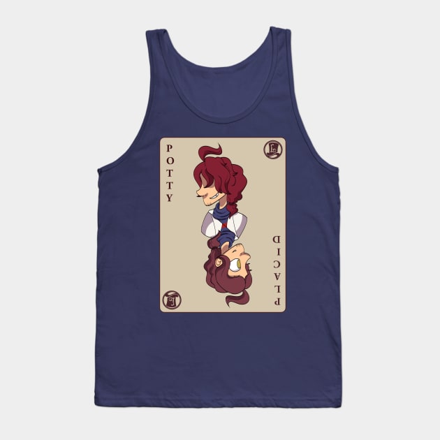 Alfendi Layton - Potty Prof Tank Top by Bexy164